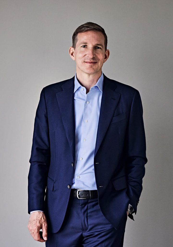 Christian Ørsted standing